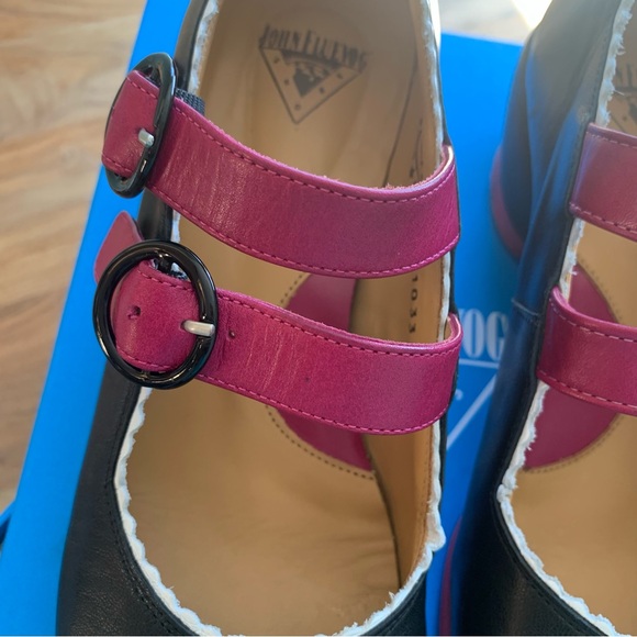FLUEVOG MARGIE DOUBLE-STRAPPED MARY JANE 7 - Picture 8 of 14